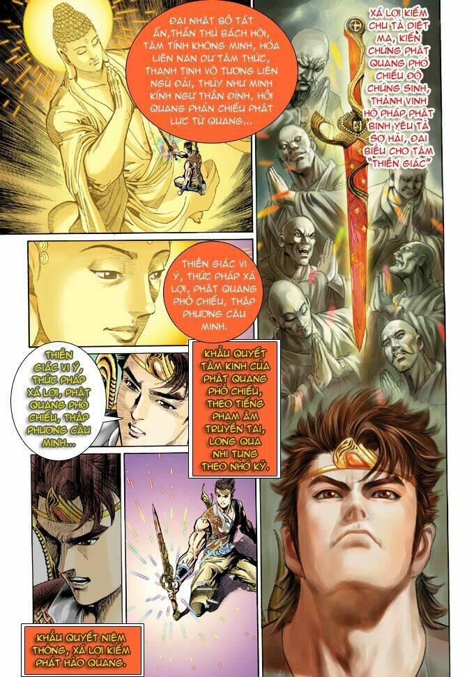 thiên tử truyền kỳ 5 - như lai thần chưởng chapter 35 31