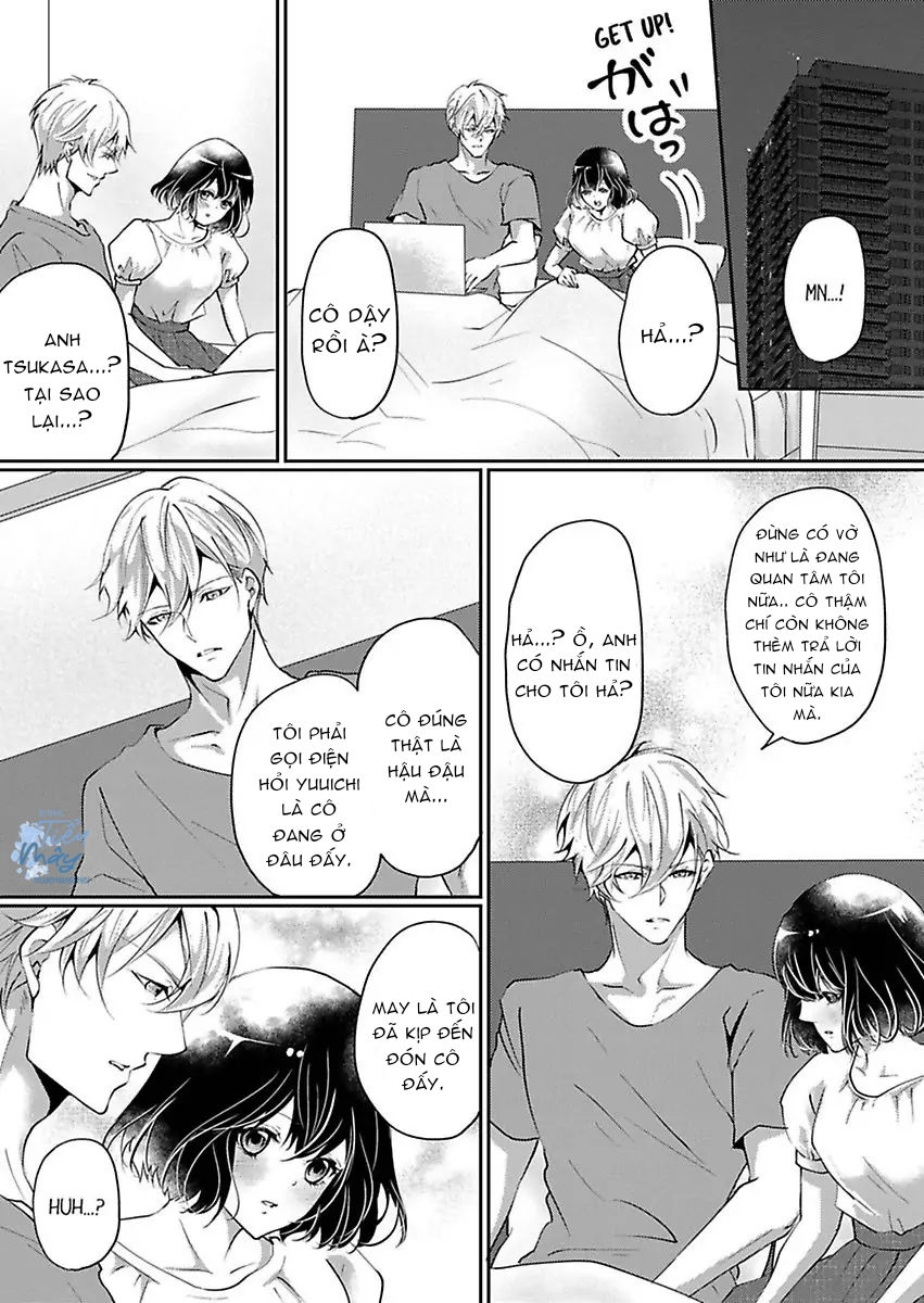 tôi không muốn nhìn khi đang lên đỉnh chapter 6 8