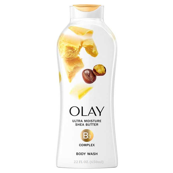 Sữa tắm Olay ultra moisture with shea butter 650ml - New