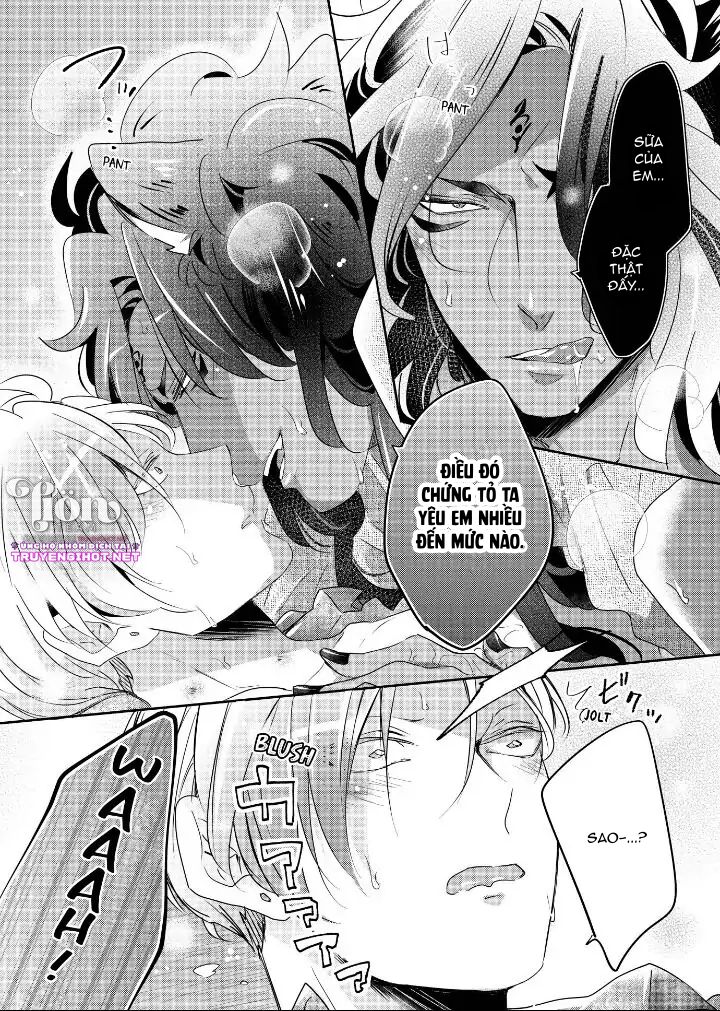 [18+]chàng trai và quái thú chapter 36.2 4