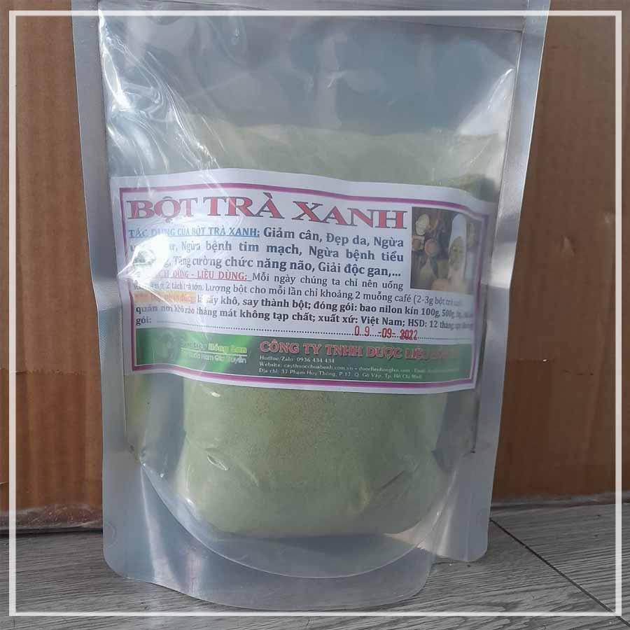 100g Bột Trà Xanh sấy lạnh loại 1 nguyên chất 100%