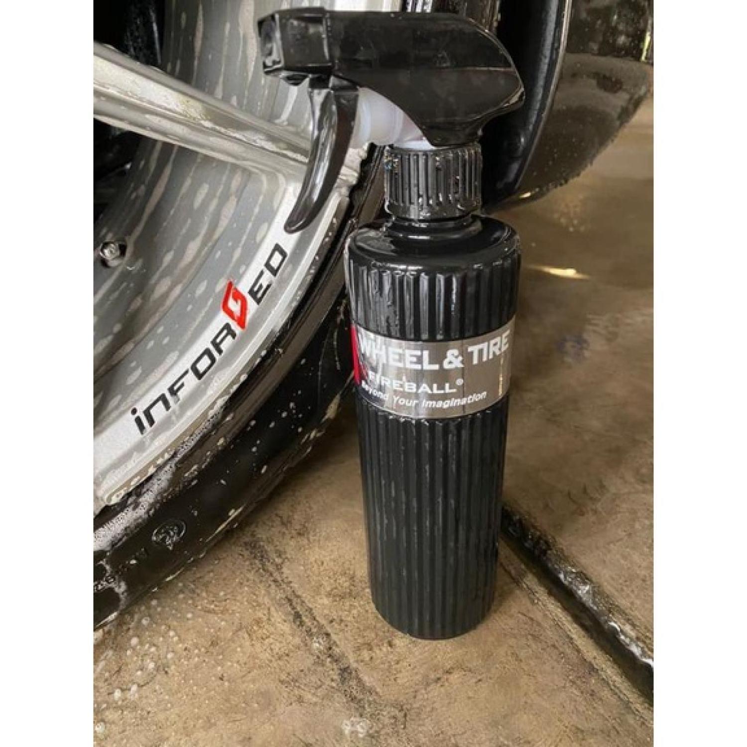 DUNG DỊCH LÀM SẠCH LỐP VÀ BÁNH XE CAO CẤP FIREBALL WHEEL & TIRE, HÀNG FIREBALL, XUẤT XỨ HÀN QUỐC