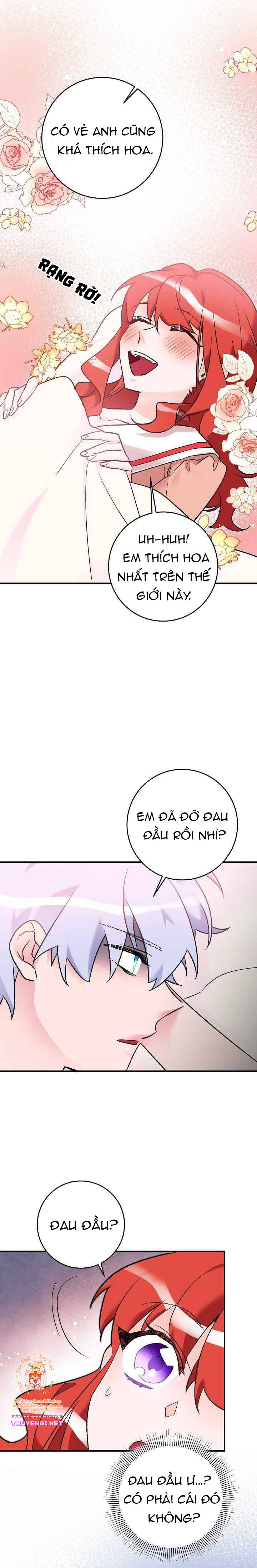 công nương đã thay đổi chapter 16 5