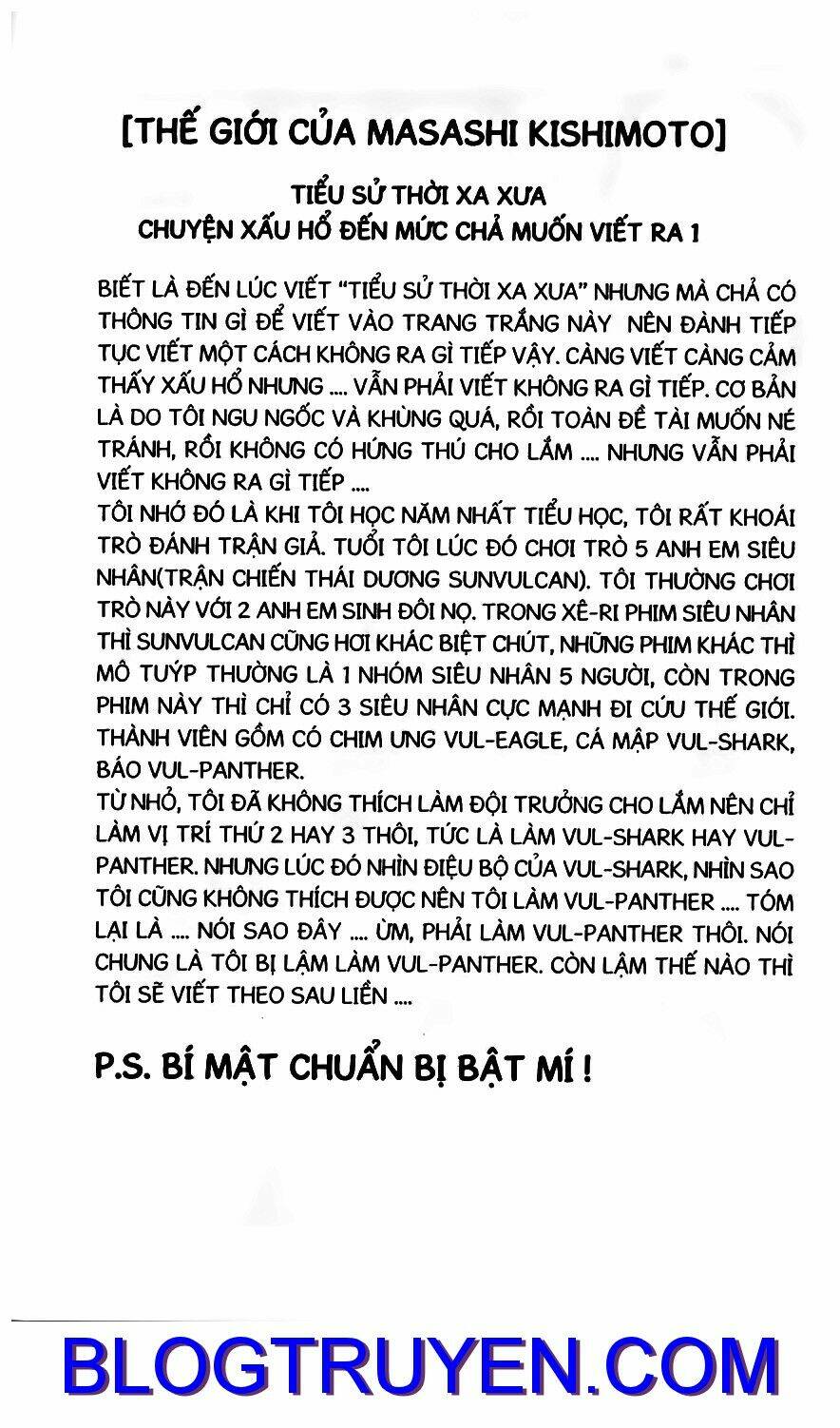 naruto - cửu vĩ hồ ly chapter 206 21