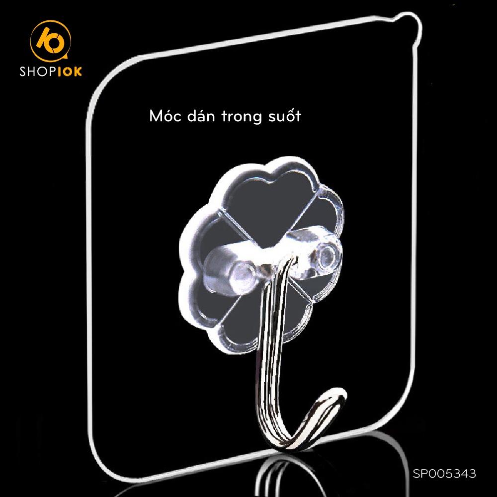 Móc Dán Tường Siêu Dính Chịu Lực Treo Đồ, Quần Áo - SP005343