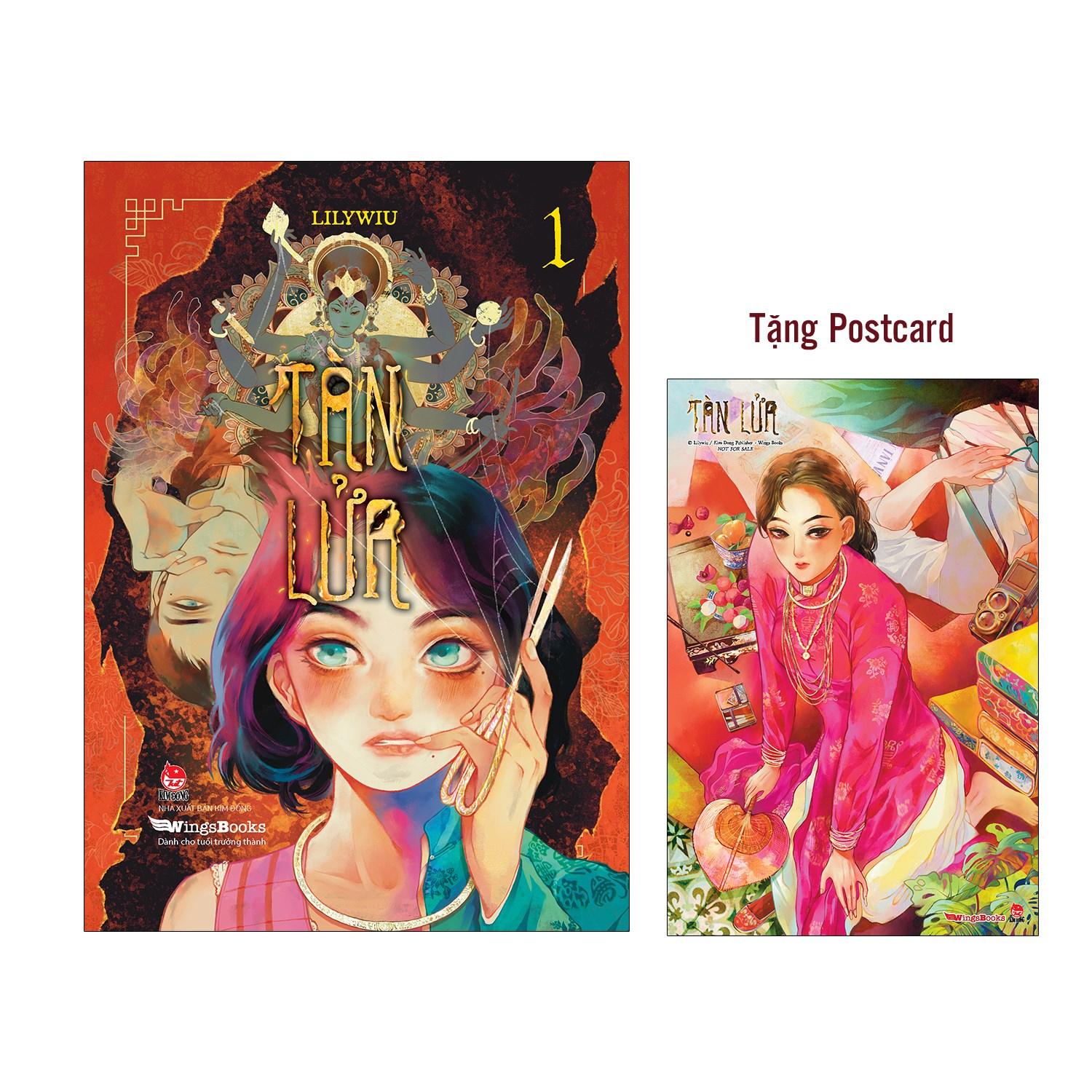 Tàn Lửa - Tập 1 - Tặng Kèm Postcard