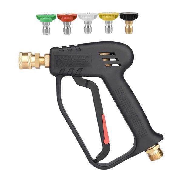 2X Heavy Duty High Gun 3000 PSI High Power Car Cleaner Washer Gun + Nozzles