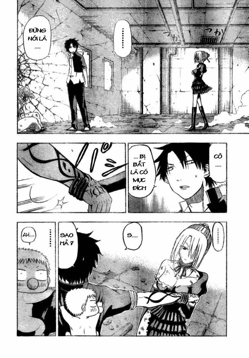 beelzebub - vua quỷ chapter 10 6