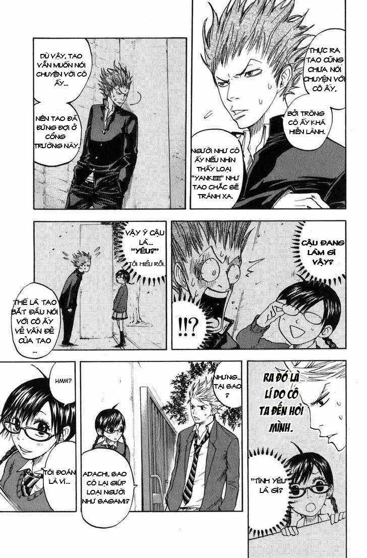 yankee-kun to megane-chan - nhóc quậy và nhỏ 4 mắt chapter 6 14