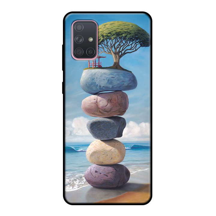 Ốp lưng điện thoại Samsung Galaxy A71 viền dẻo TPU BST Độc Lạ Đẹp Mẫu 15