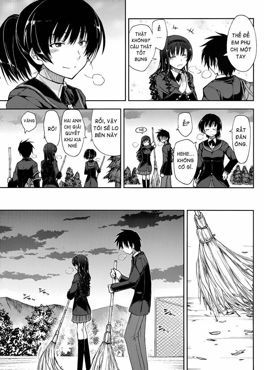 amagami - love goes on! chapter 5 19