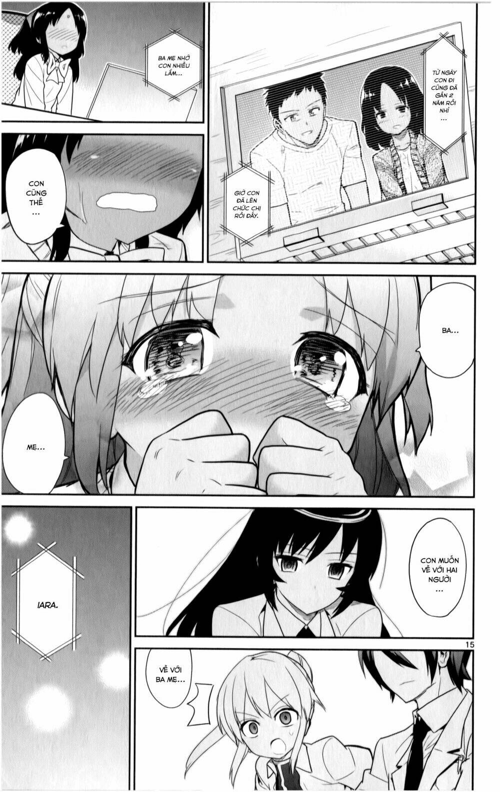 ichiba kurogane wa kasegitai chapter 16 15