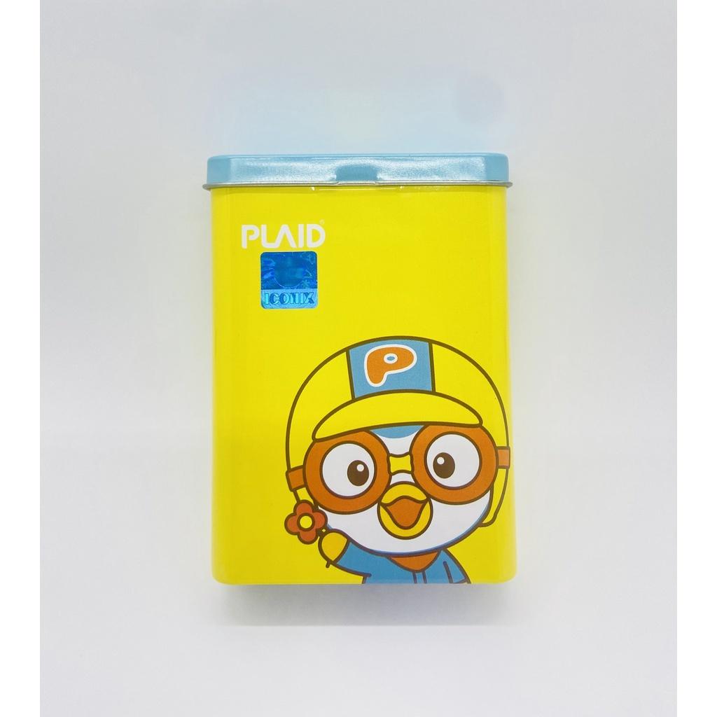 Băng keo cá nhân Pororo TINCASE màu vàng dễ thương cho da nhạy cảm YOUNG CHEMICAL VINA