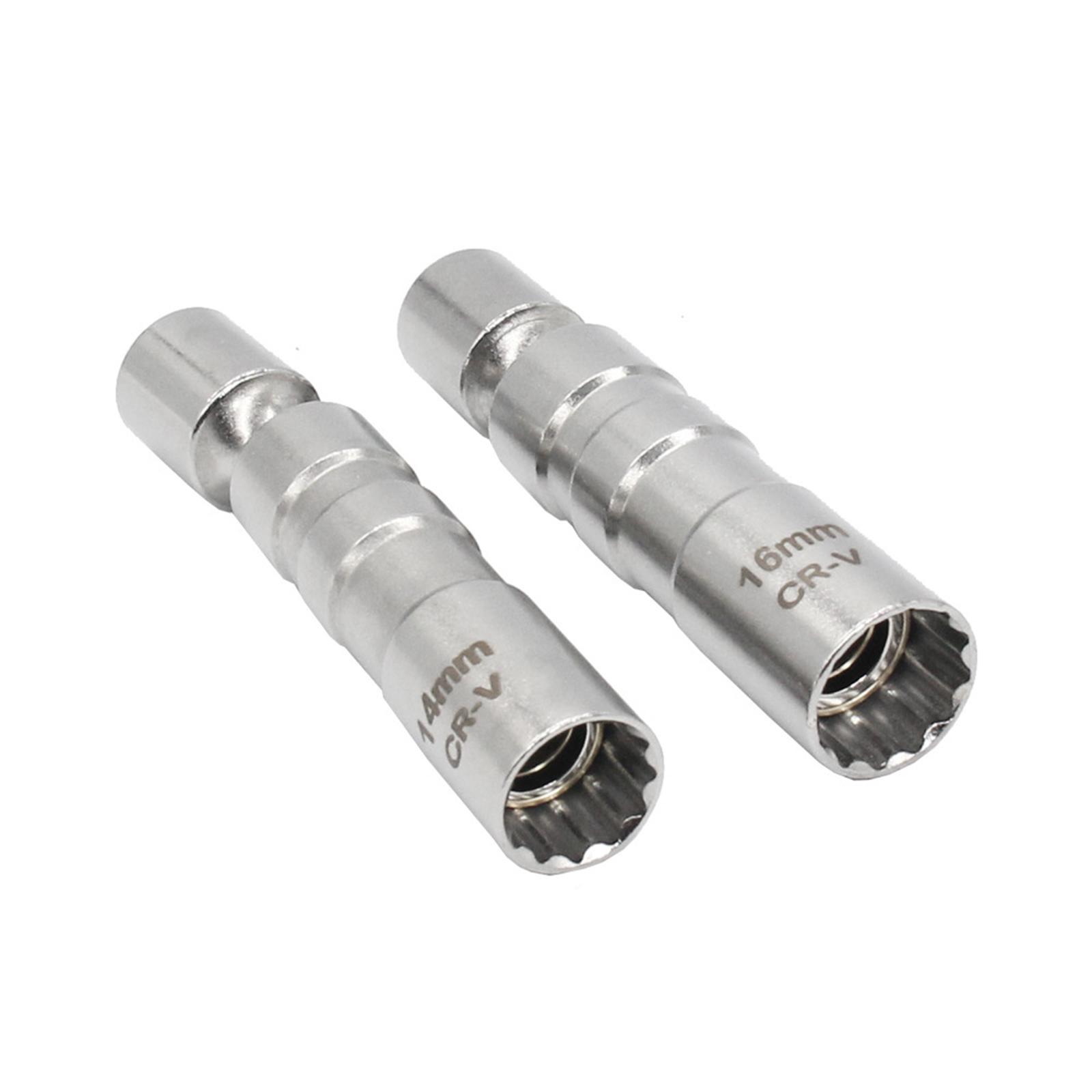 Point Spark Plug Socket Removal Tool Universal Wrench Removal Tool Fit for