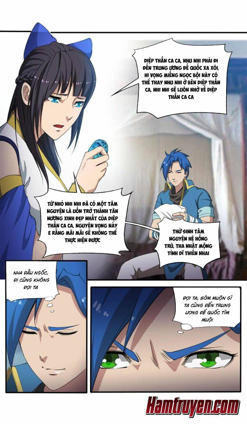 cửu tinh thiên thần quyết chapter 84 6