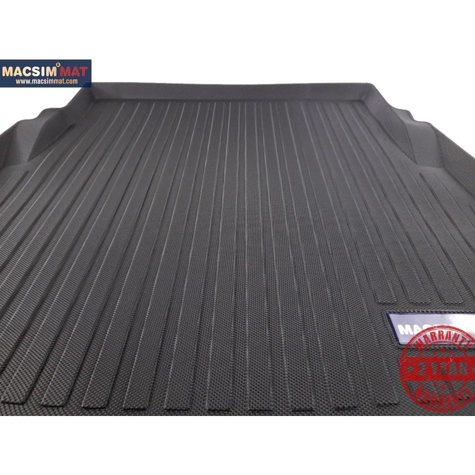 Thảm lót cốp  ô tô JAGUAR XE 2015- nhãn hiệu Macsim hàng loại 2