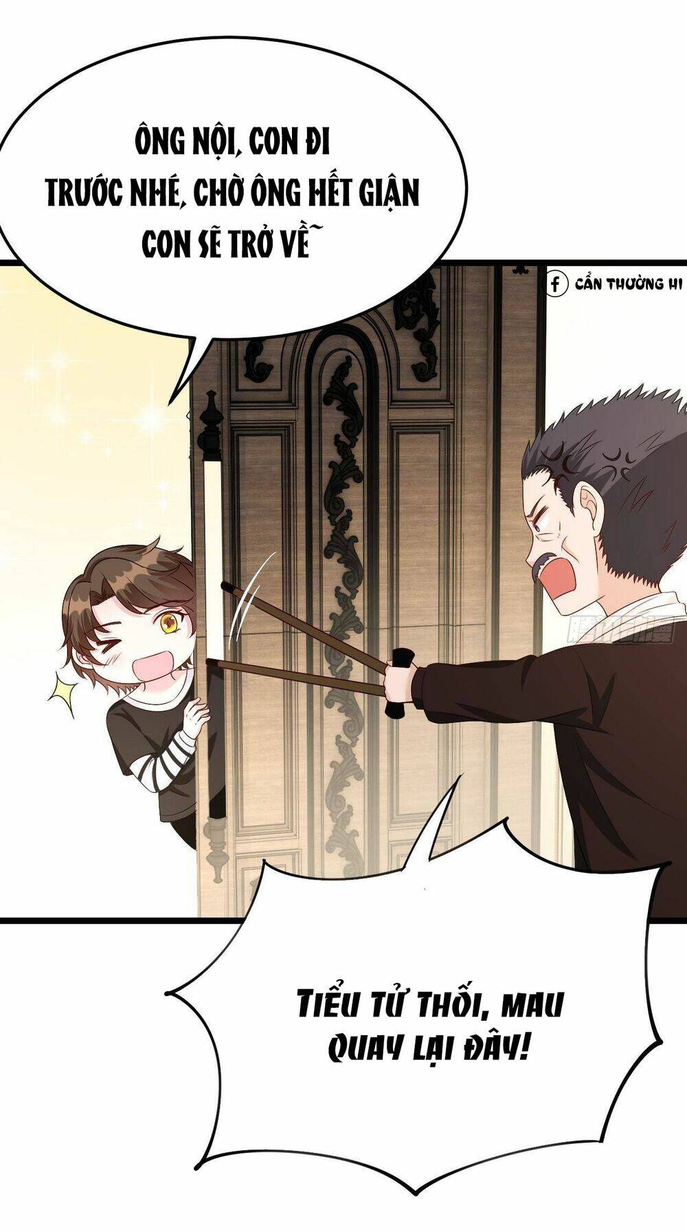 đế thiếu ngọt sủng: manh thê sống lại không ngoan chapter 22 14