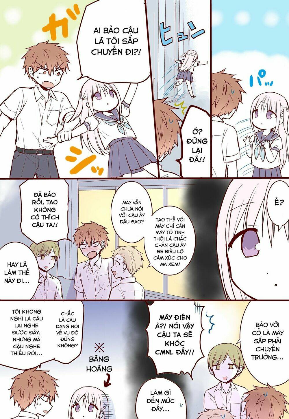 cô ấy sẽ biểu lộ cảm xúc của mình sau 100 ngày chapter 100 2