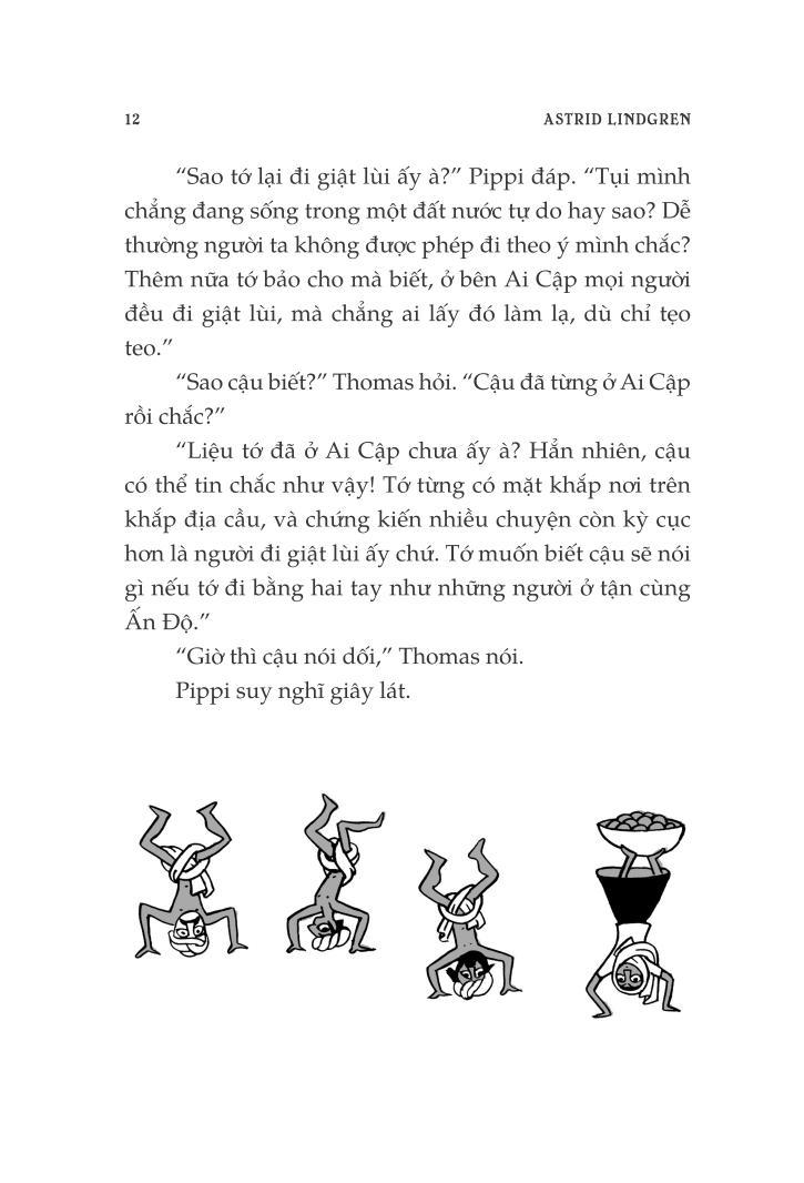 Pippi Tất Dài (Tái Bản 2022)