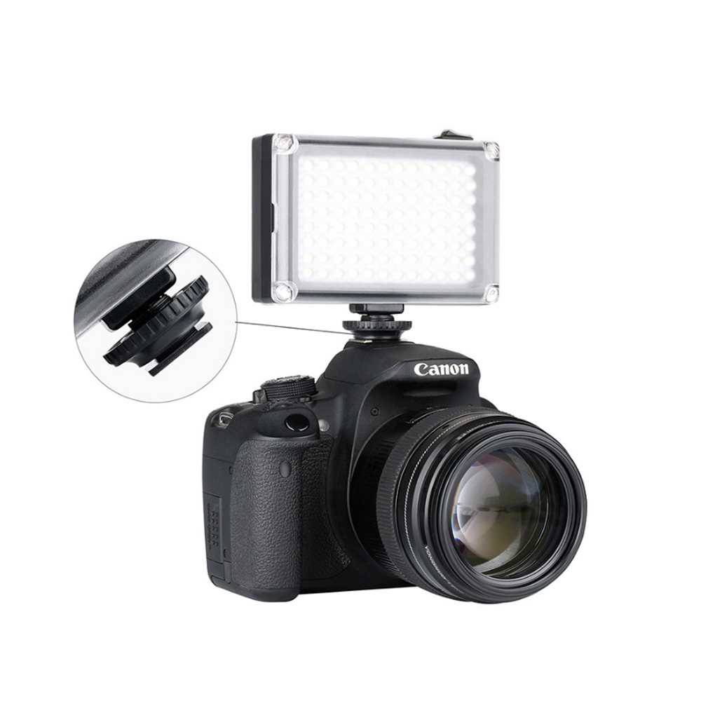 Đèn Led Quay Phim Ulanzi FUDB2 Công Suất Sáng Cực Mạnh, Dành Cho Máy Ảnh DSLR, Máy Quay, Có 2 Loại Nguồn Sạc Cực Kì Tiện - Hàng chính hãng