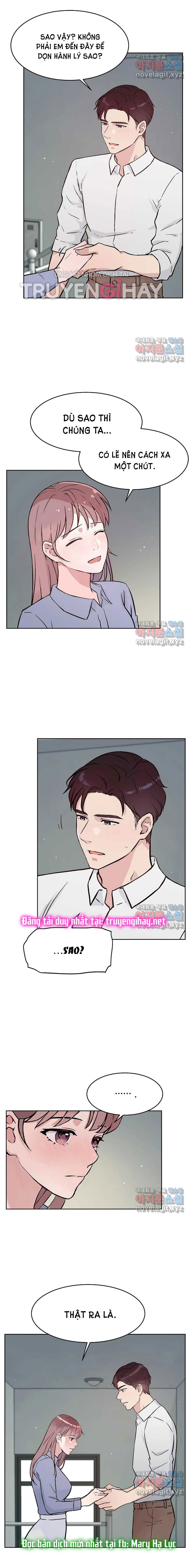 [18+] công tư phân minh chapter 61 15