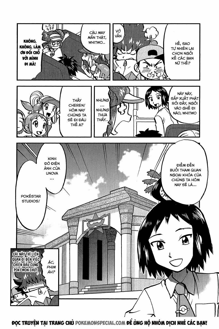 thú cưng đặc biệt chapter 530 5