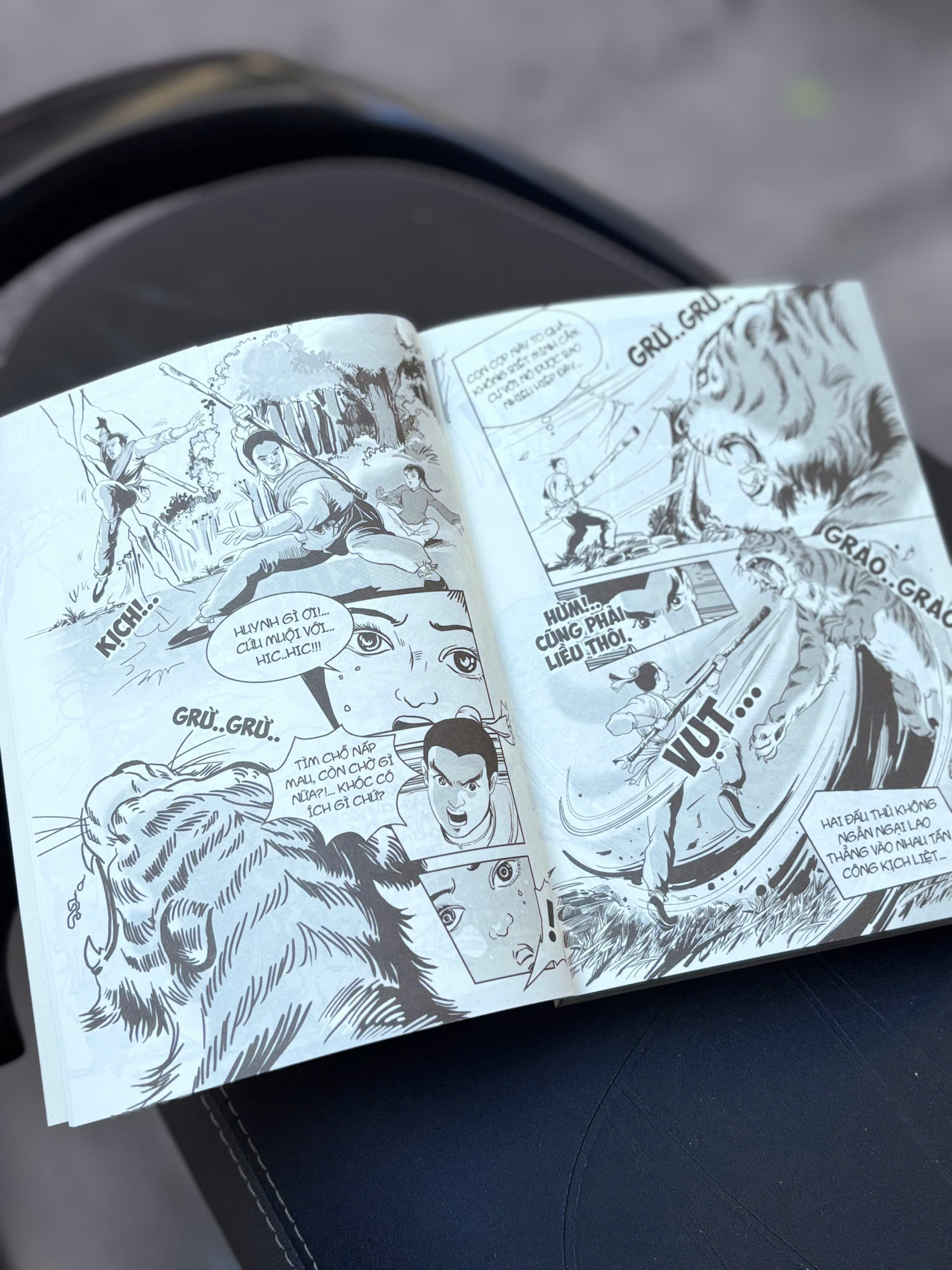 LỤC VÂN TIÊN TRUYỆN TRANH – Nguyên tác Nguyễn Đình Chiểu – Chuyển thể truyện tranh Hoàng Ân – Comicola