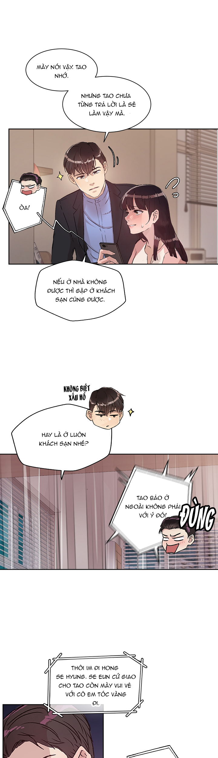 mãnh thú nơi công sở chapter 9 10