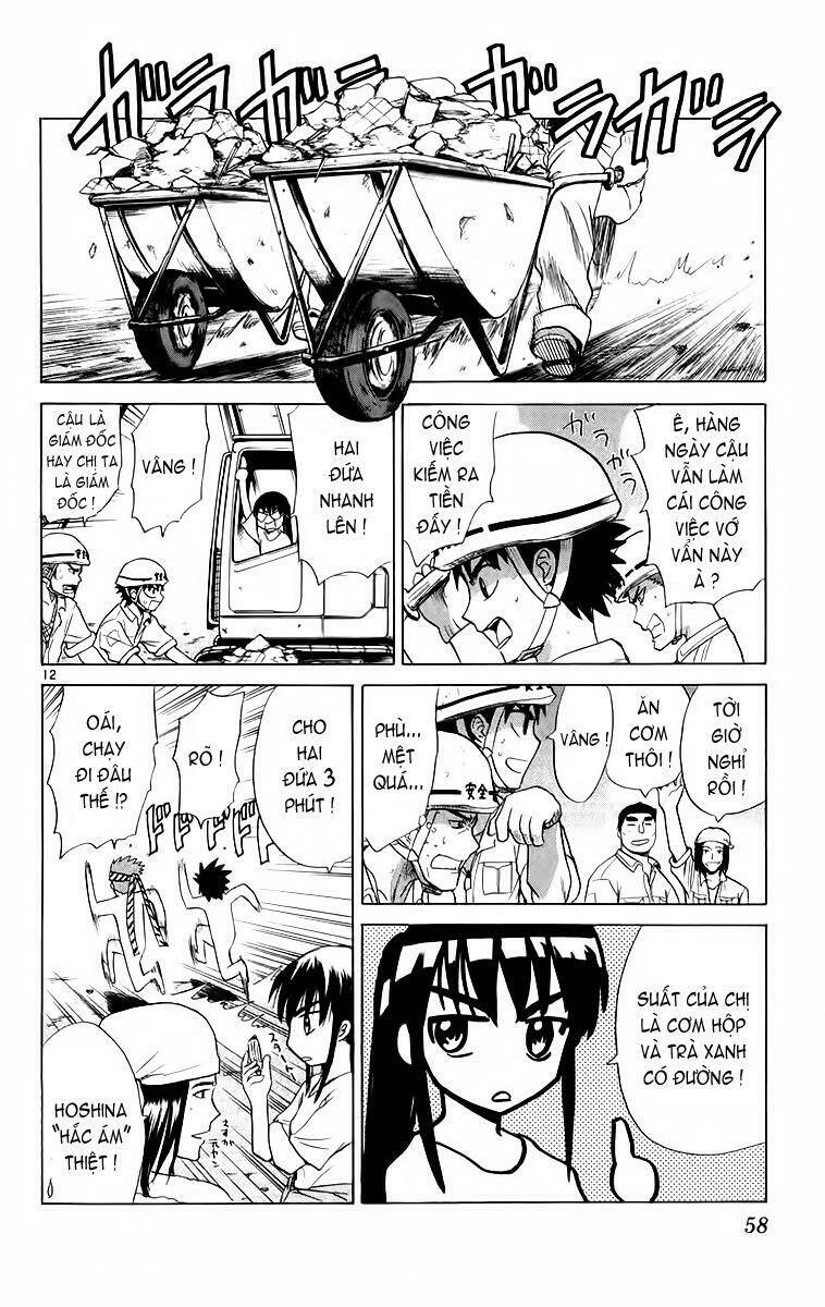 kowashiya gamon - nhiệm vụ đặc biệt chapter 41 12