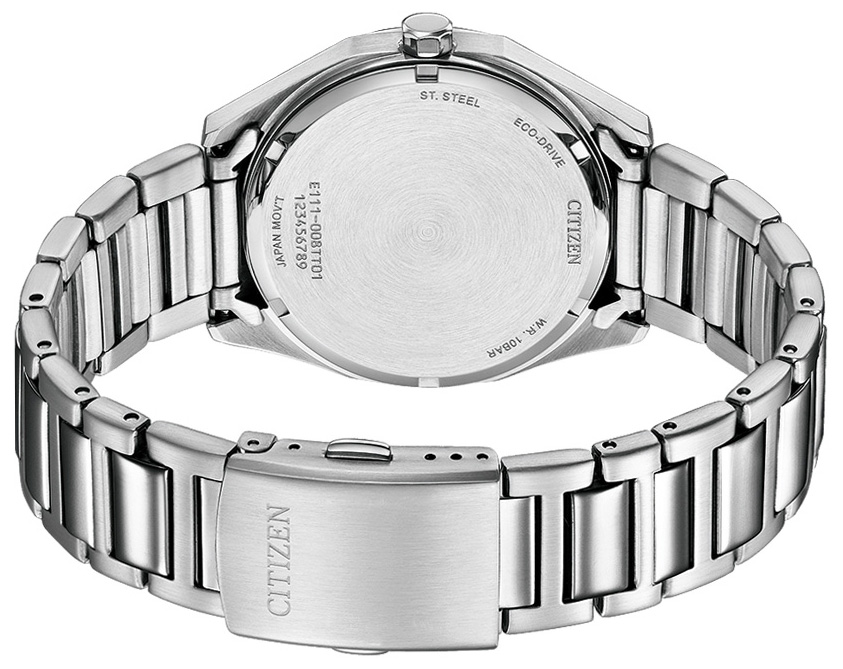 Đồng Hồ Nam Citizen Eco-Drive Dây Thép Không Gỉ BM7620-83A - Mặt Trắng (38mm)