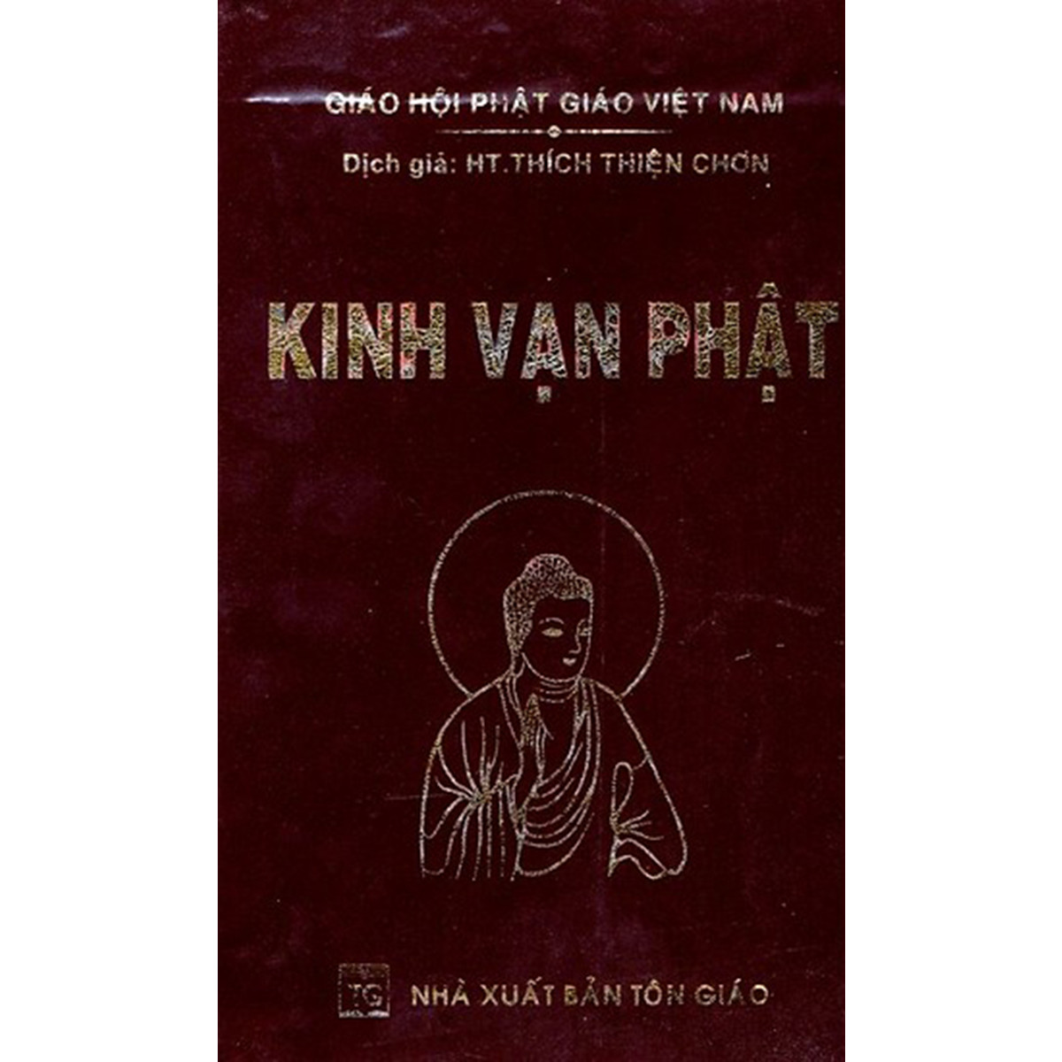 KINH VẠN PHẬT (BÌA DA)