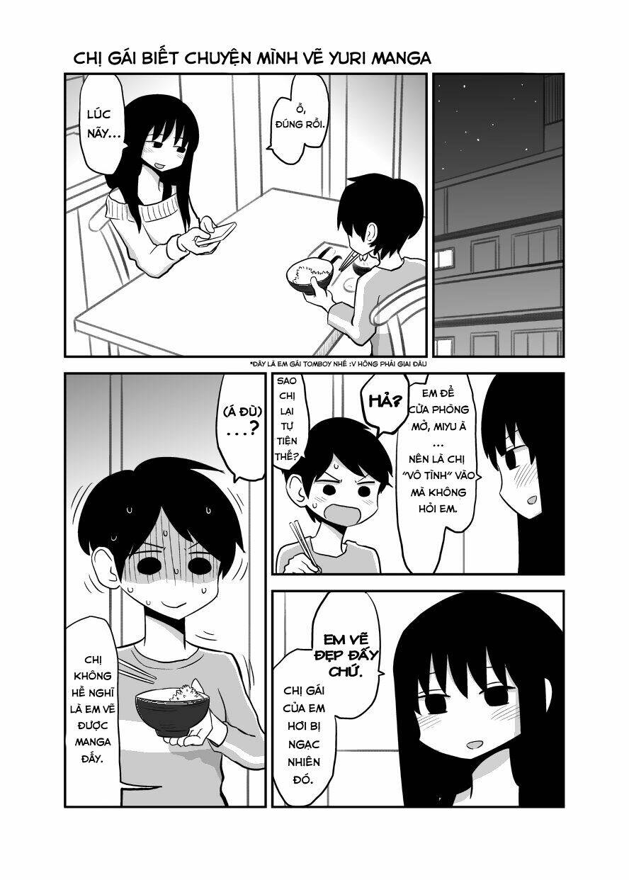 truyện ngắn về bản thân tác giả mochi au lait chapter 1 1