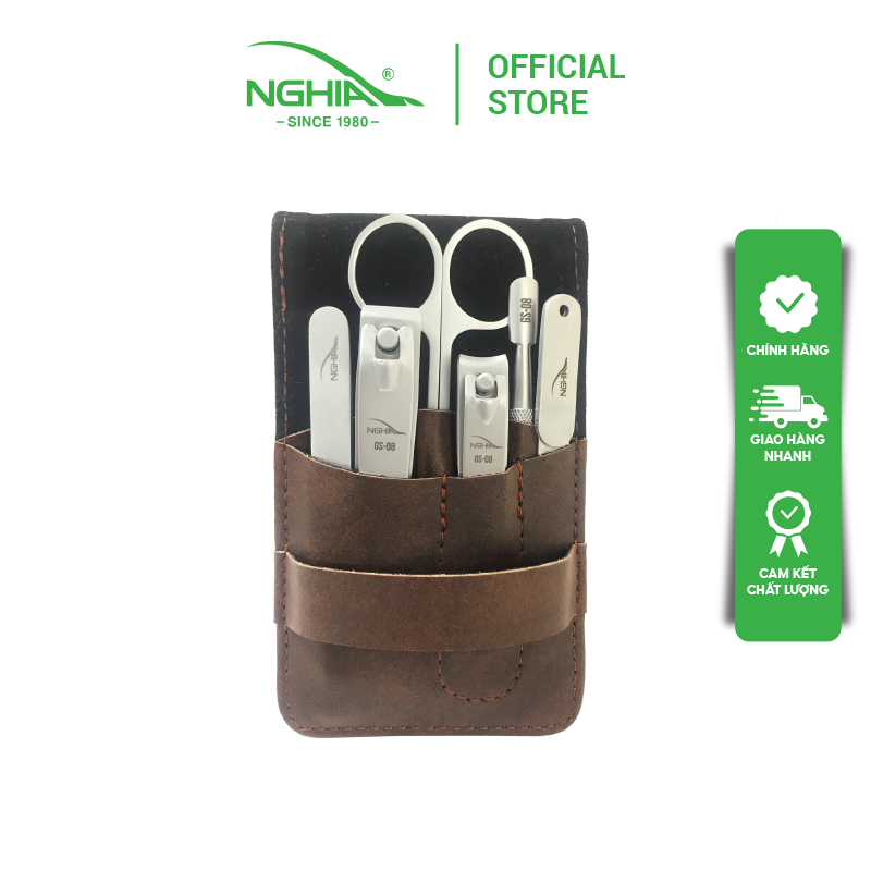 Bộ Quà Tặng Thép Không Gỉ Cao Cấp KỀM NGHĨA GS.08 PT