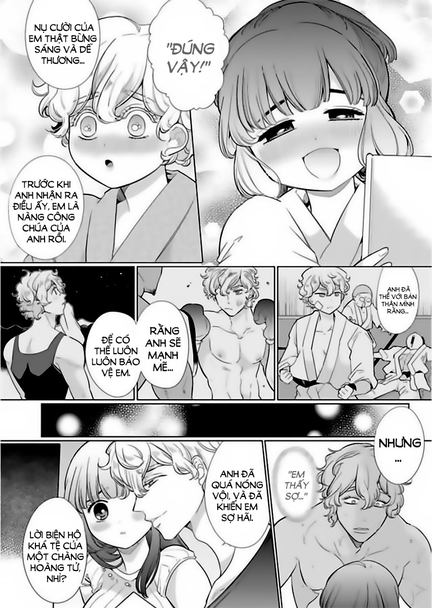 hoàng tử hoang dã ngọt ngào của tôi - thiên thần bé nhỏ đã hóa thú săn mồi chapter 3.1 5