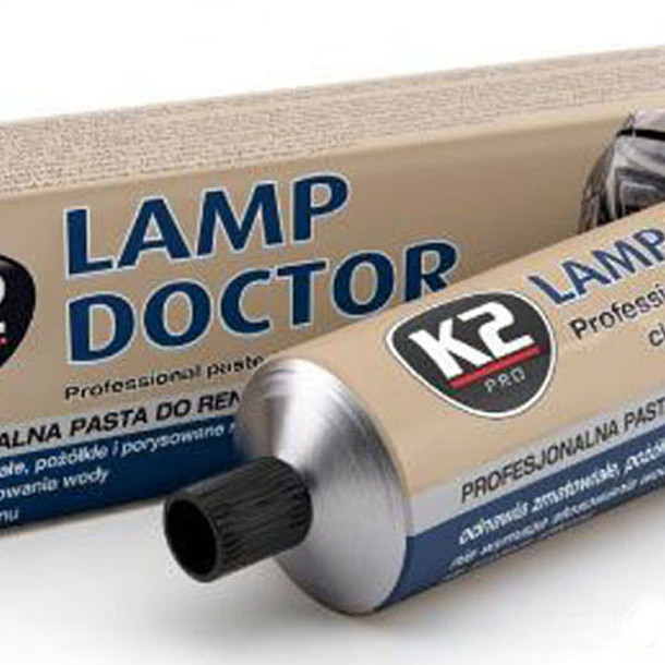 K2 lamp doctor - kem phục hồi độ sáng đèn pha ô tô