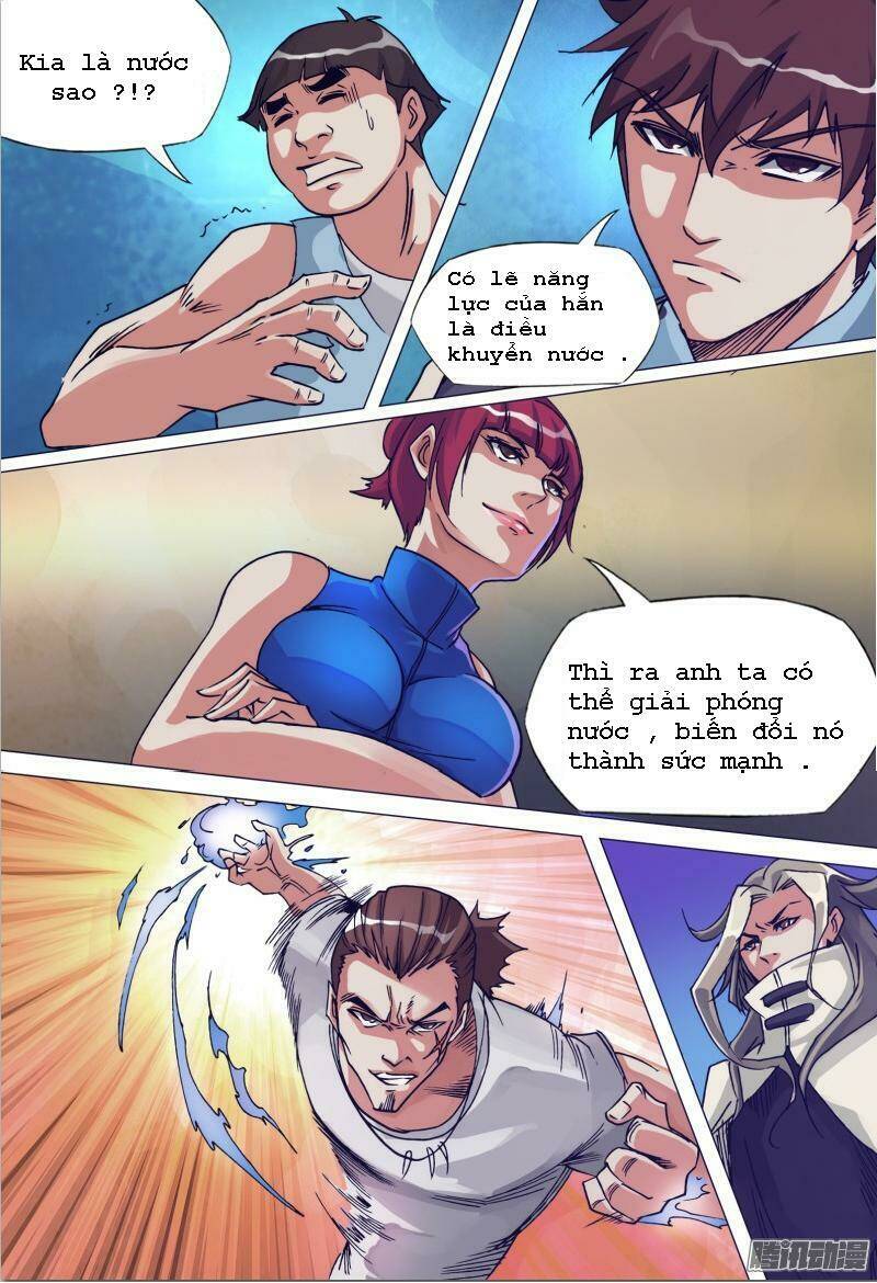 thần ảnh mê hành chapter 23 6