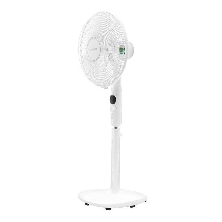 Quạt Đứng Toshiba F-LSD10(H-W)VN, Động Cơ DC inverter 9 Cánh 26 Tốc Độ Gió, Hàng Chính Hãng