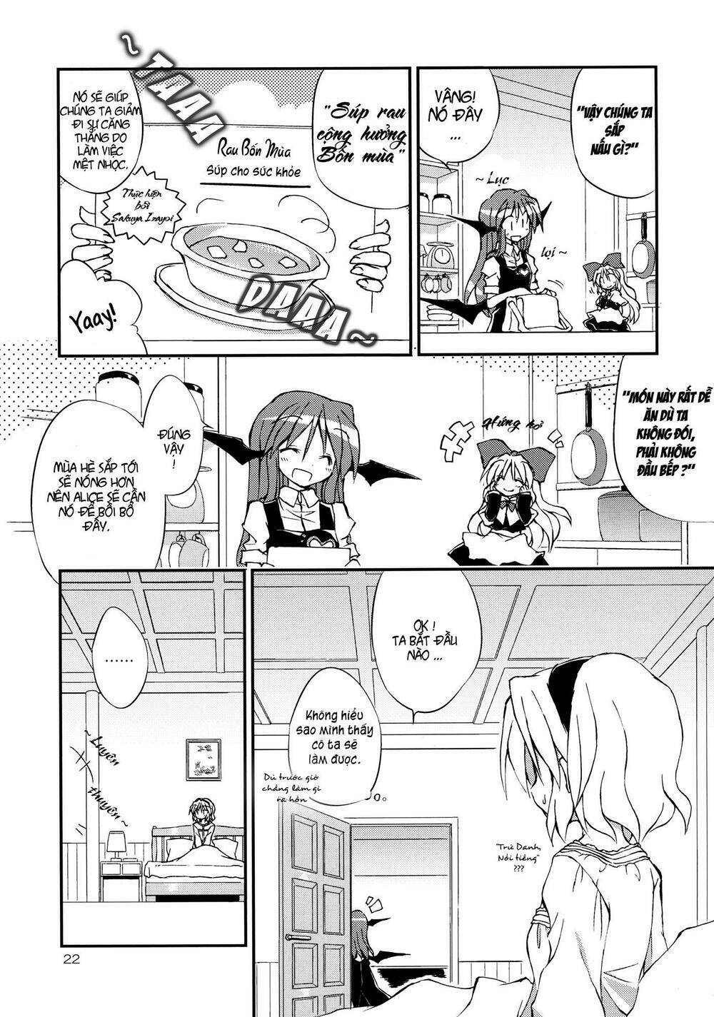 touhou - series millet soup và satou kibi chapter 2.6 22