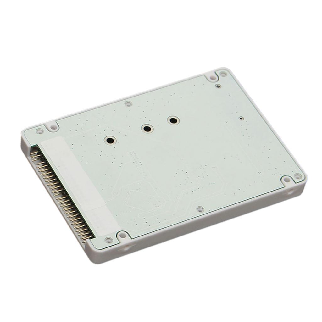 3X M.2 NGFF SATA SSD Drive to 2.5inch IDE 44pin Converter Card with Case