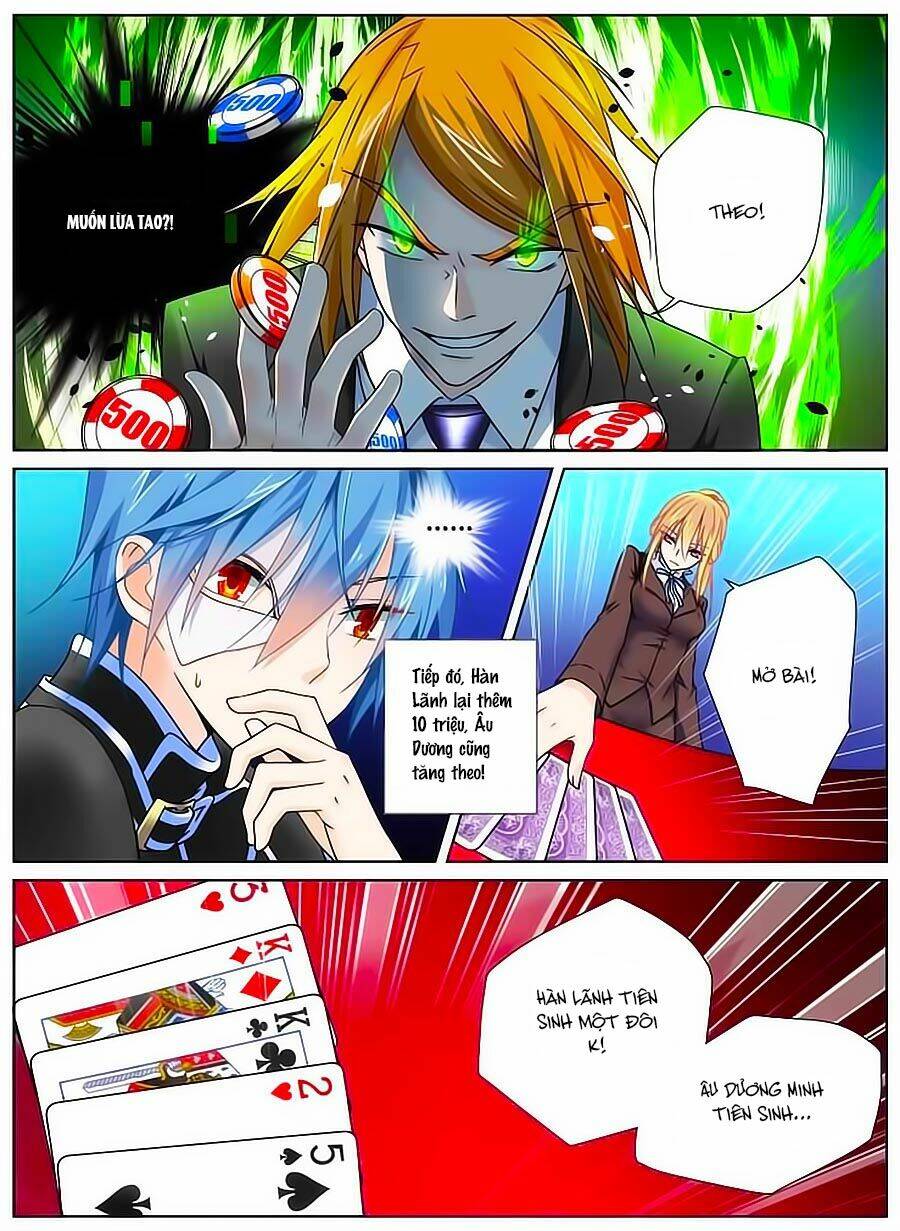 giả diện thế thân chapter 8 3