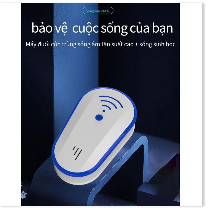 Máy đuổi côn trùng chuột gián bằng sóng âm tần suất cao MAGICAL