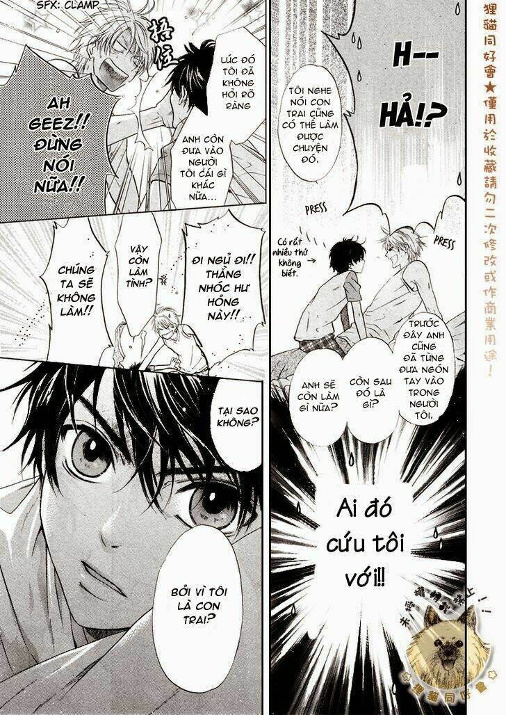 người yêu siêu cấp chapter 16 27