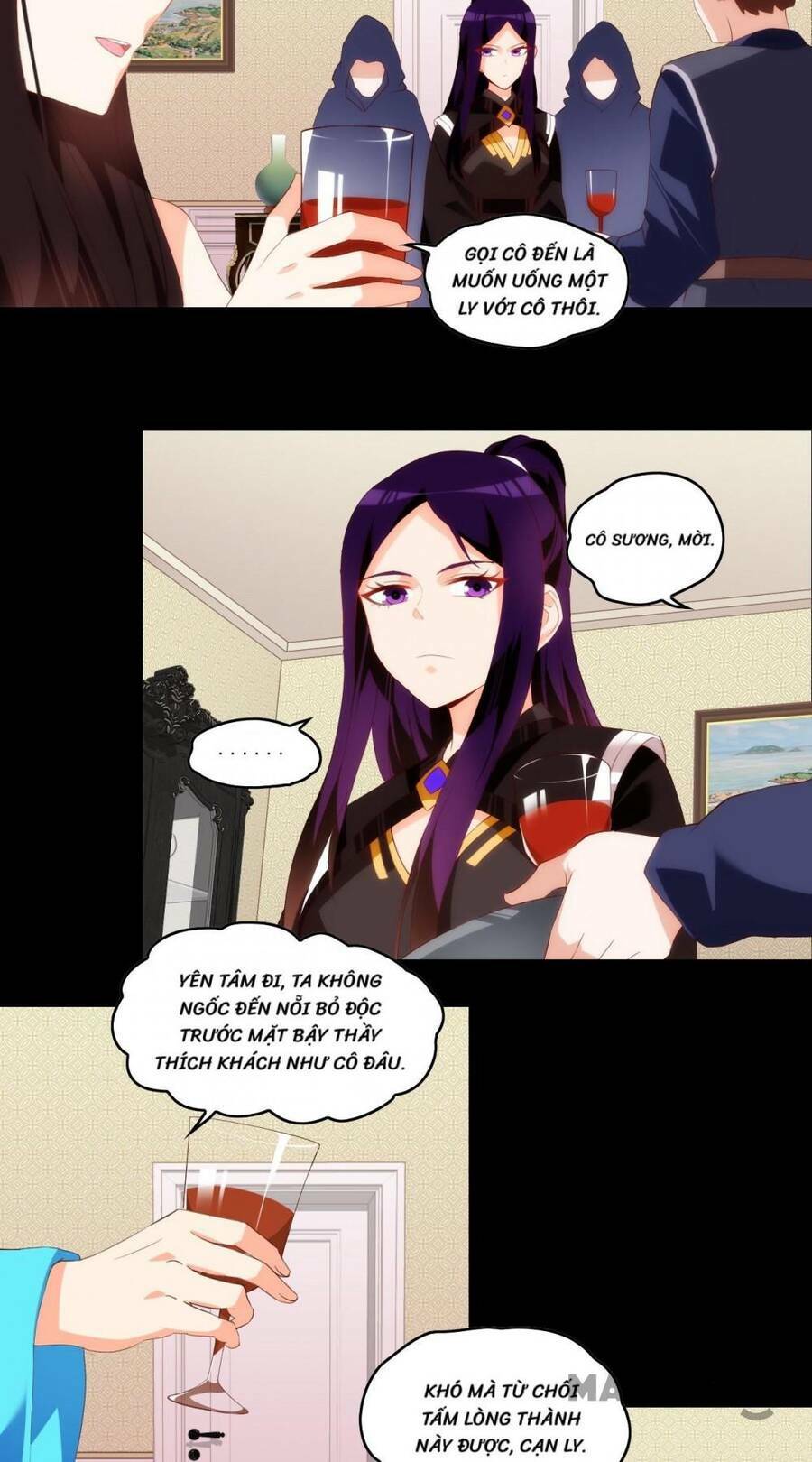 lãnh chúa cái gì không quan trọng chapter 97 23