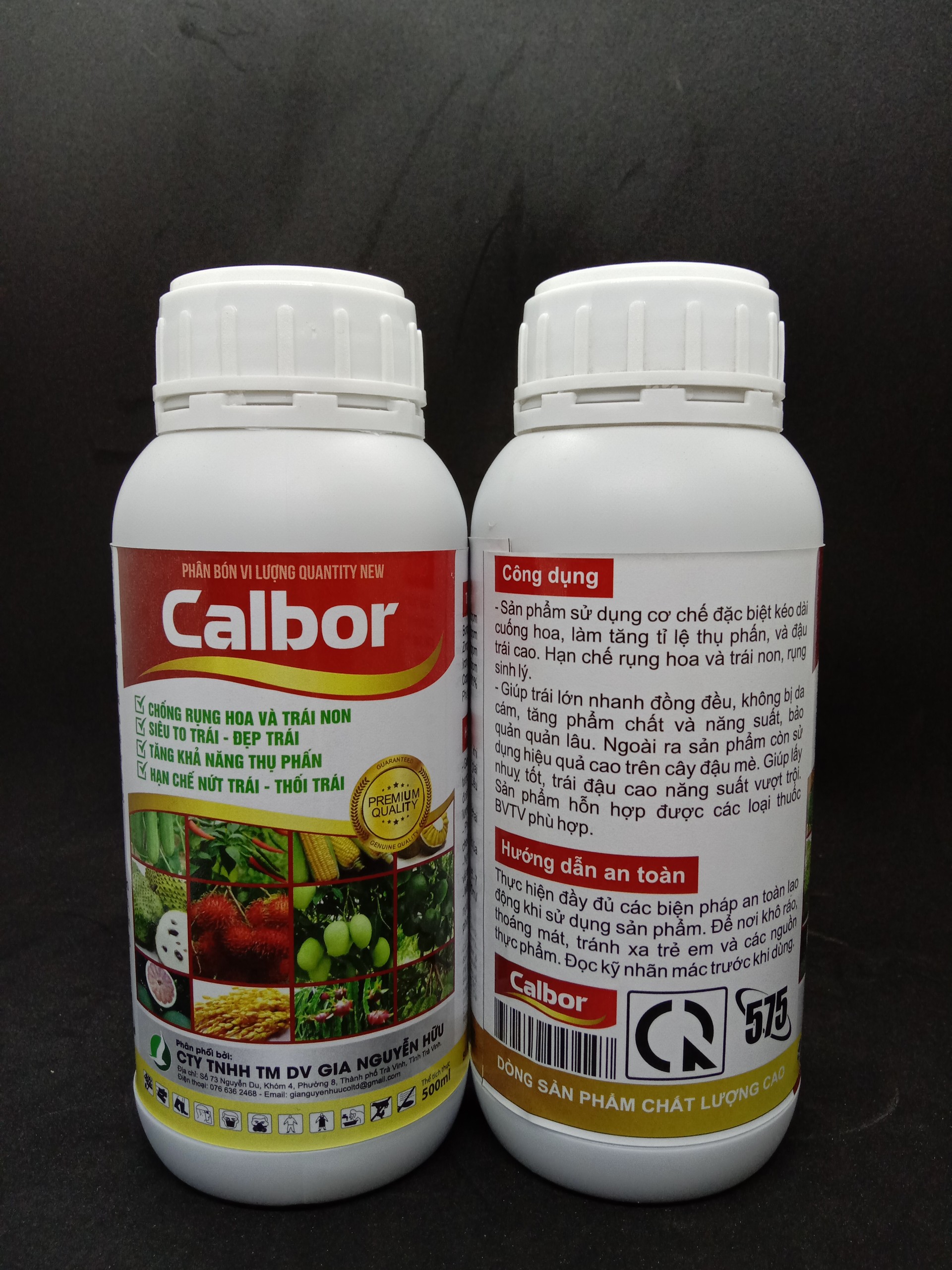 CANXI BO - hạn chế nứt trái, dưỡng trái