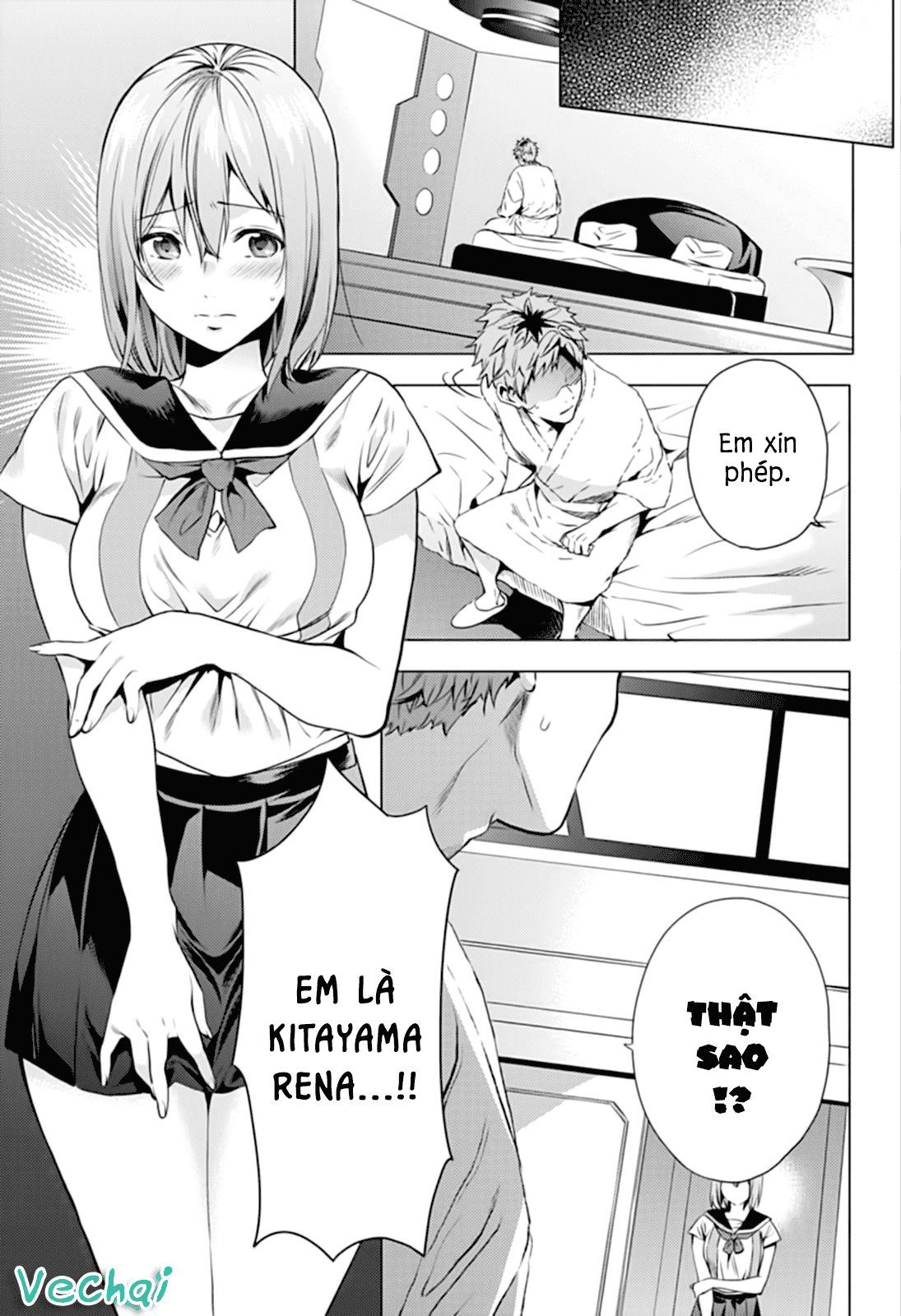 dàn harem cuối cùng chapter 4 5