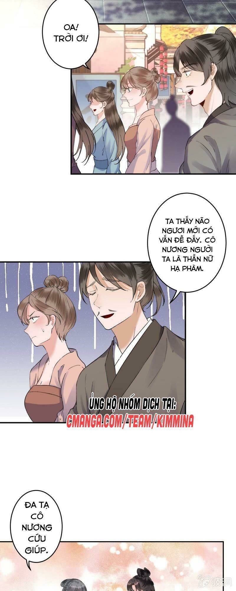 vương gia kiêu ngạo quá khó cua chapter 151 21