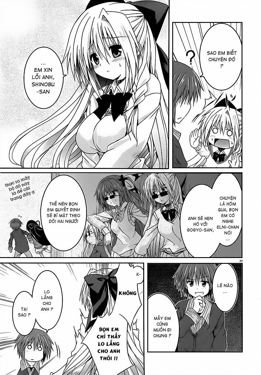 tsuki tsuki! chapter 19 29