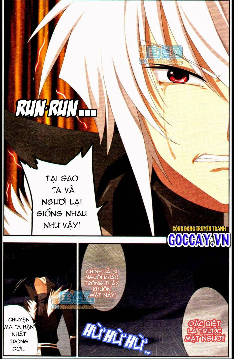 hắc khuyển chapter 6.1 8