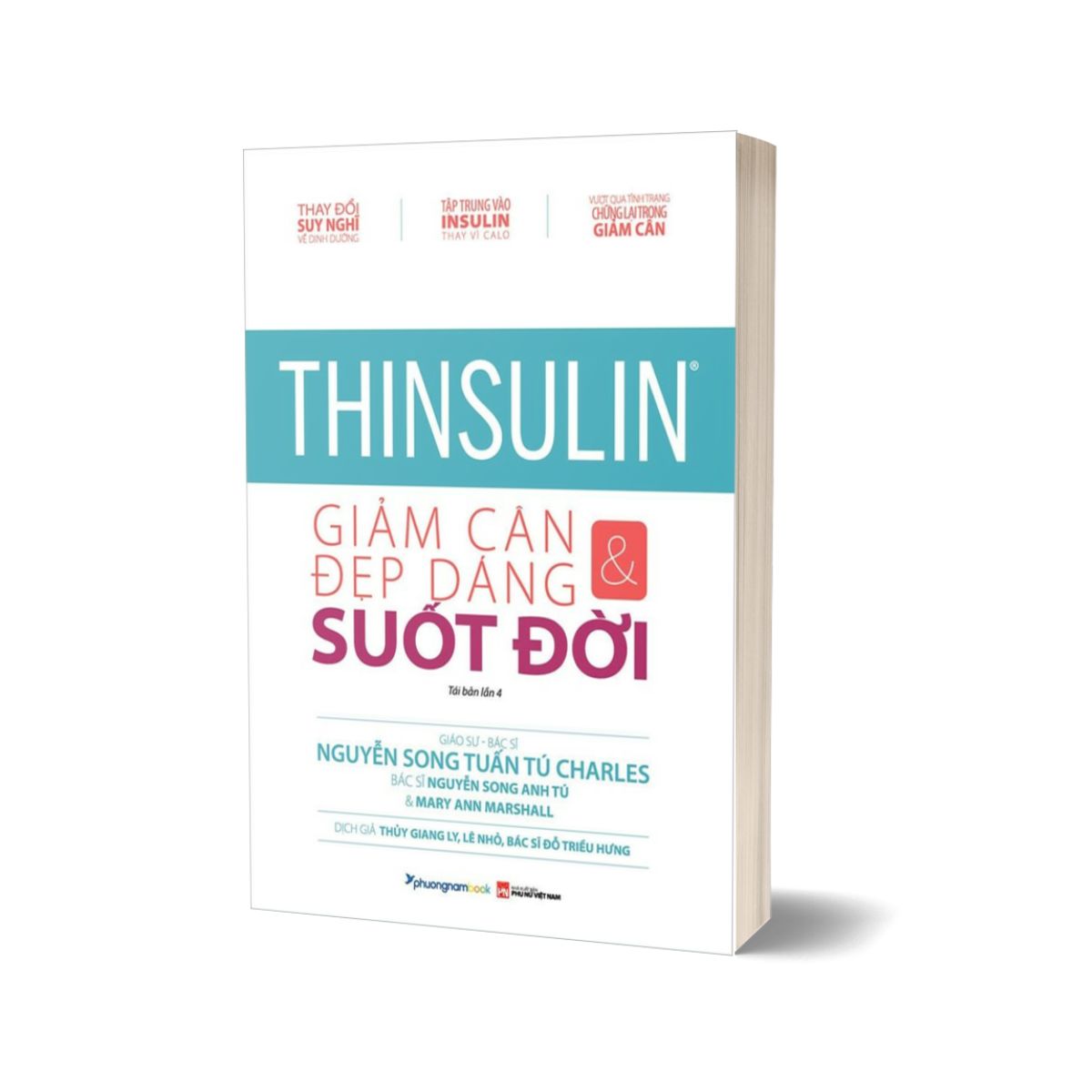 Combo 100 Công Thức Xanh + Thinsulin - Giảm Cân Và Đẹp Dáng Suốt Đời