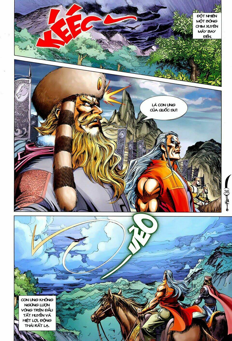 đại đường song long truyện chapter 237 5